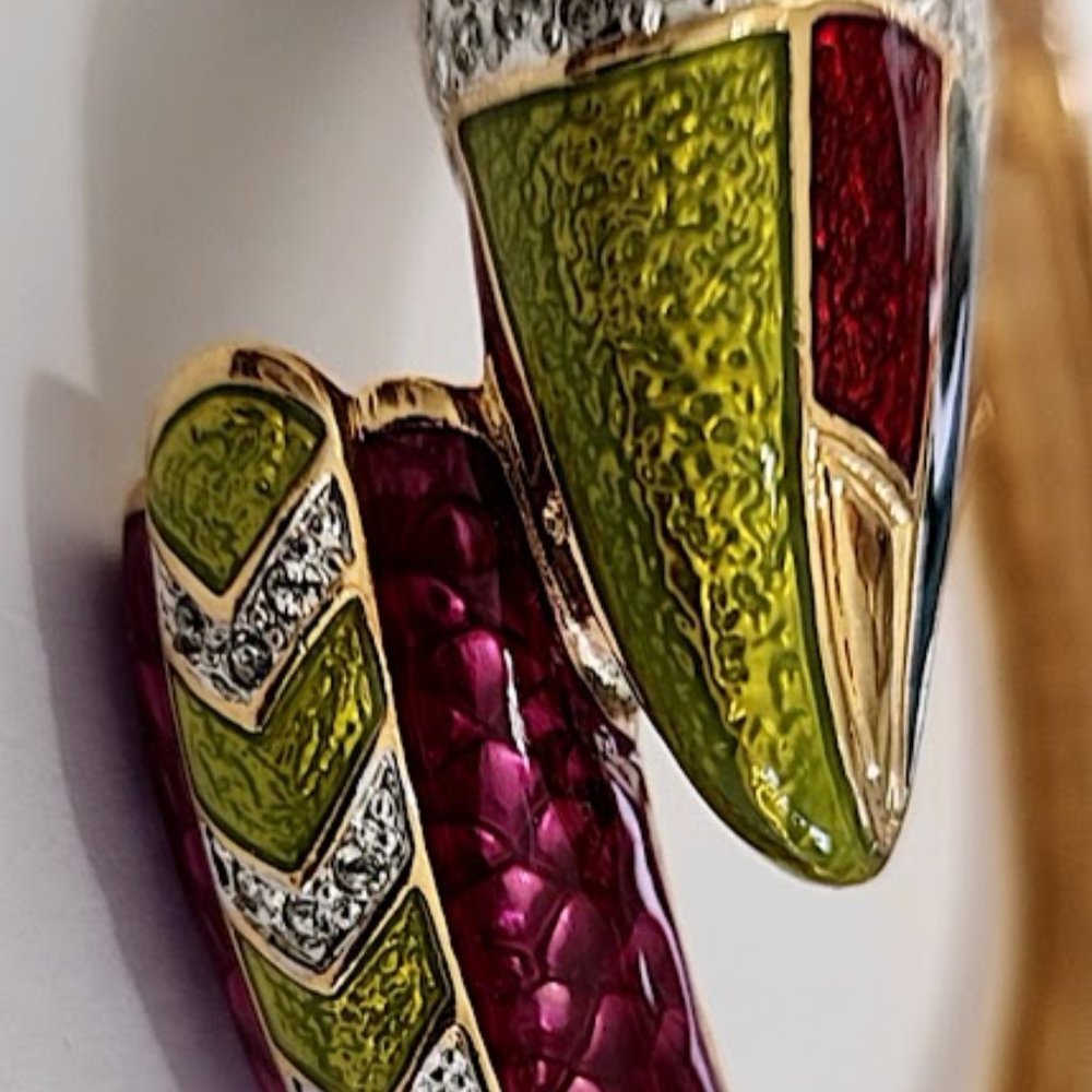 Toucan Cuff Bangle - image 4